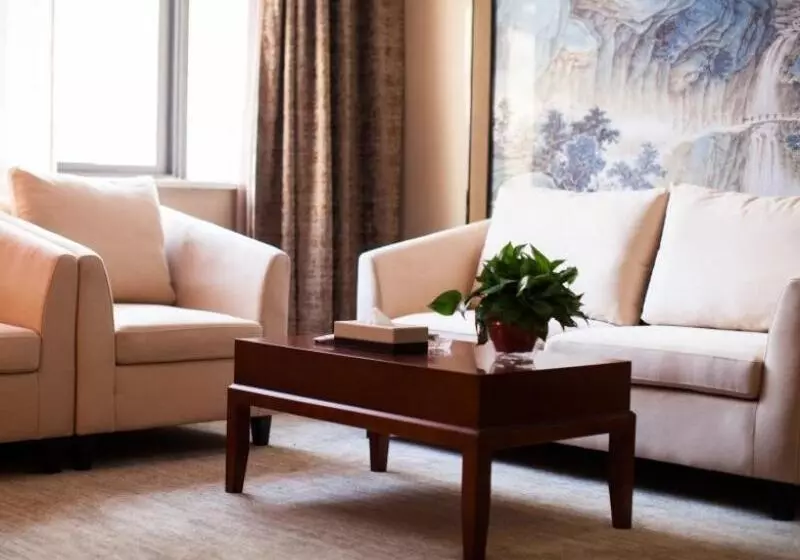 ホテル Greentree Eastern Bozhou Jingwan Wealth Centre