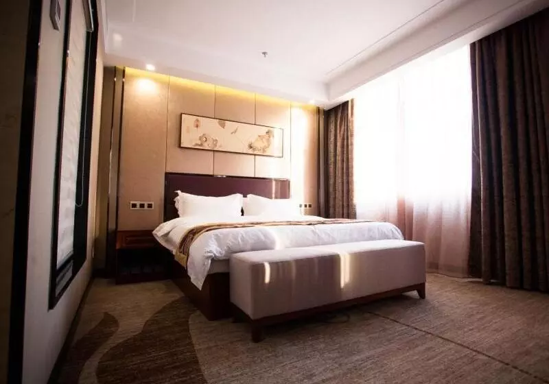 ホテル Greentree Eastern Bozhou Jingwan Wealth Centre