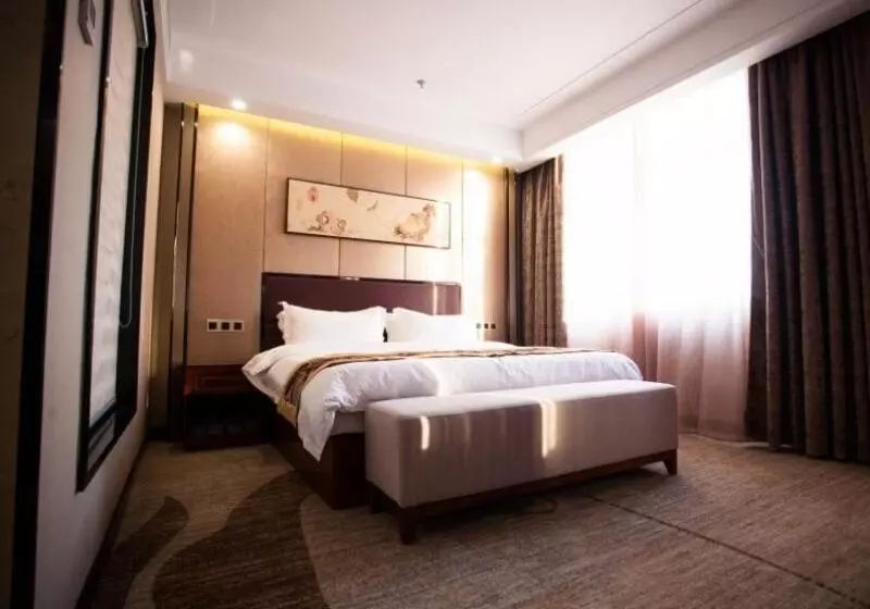 ホテル Greentree Eastern Bozhou Jingwan Wealth Centre