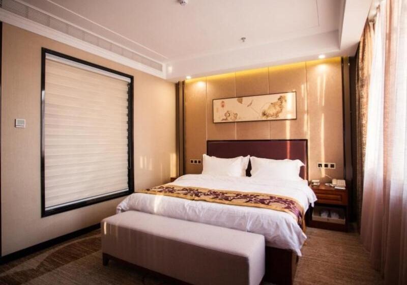 Otel Greentree Eastern Bozhou Jingwan Wealth Centre