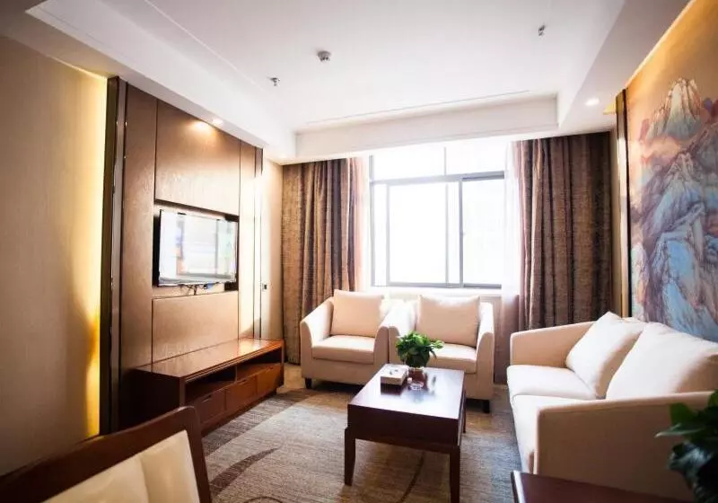 ホテル Greentree Eastern Bozhou Jingwan Wealth Centre