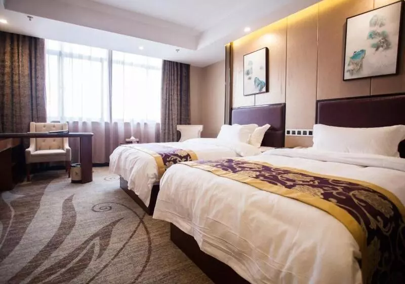 ホテル Greentree Eastern Bozhou Jingwan Wealth Centre