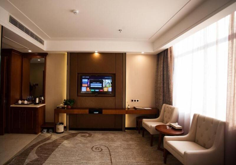 Hôtel Greentree Eastern Bozhou Jingwan Wealth Centre