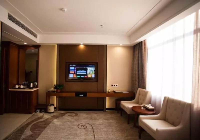 ホテル Greentree Eastern Bozhou Jingwan Wealth Centre