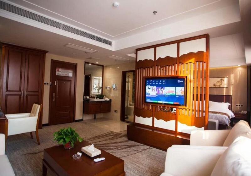 Hôtel Greentree Eastern Bozhou Jingwan Wealth Centre