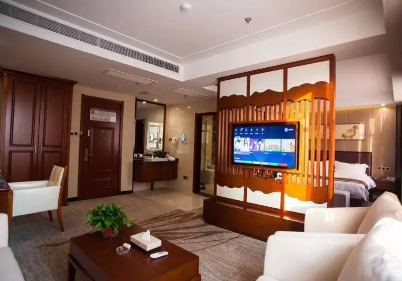 ホテル Greentree Eastern Bozhou Jingwan Wealth Centre