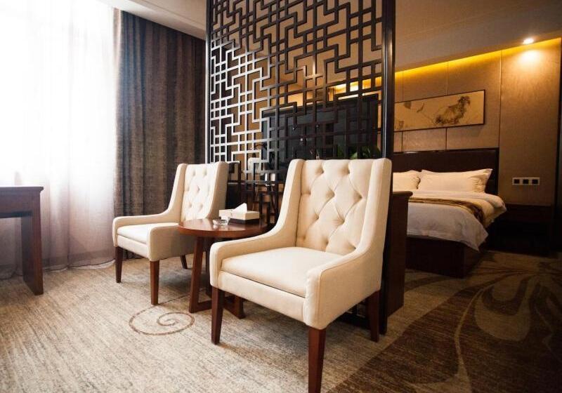 Hôtel Greentree Eastern Bozhou Jingwan Wealth Centre