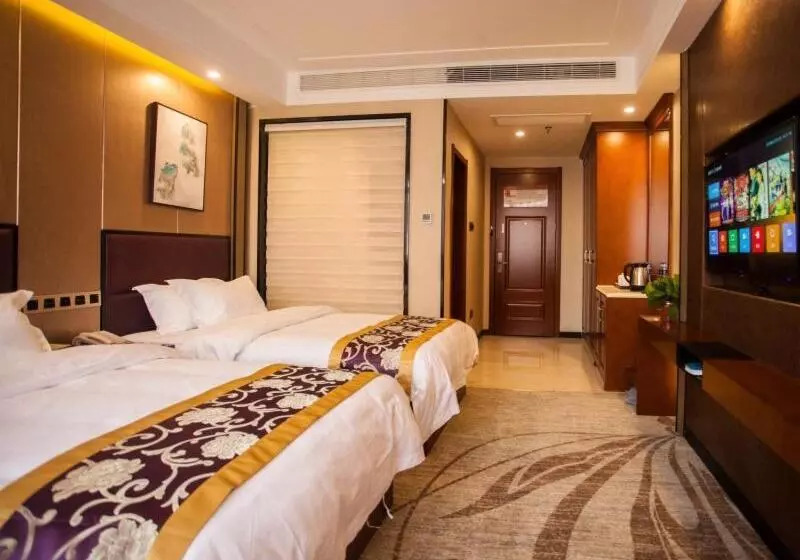 ホテル Greentree Eastern Bozhou Jingwan Wealth Centre