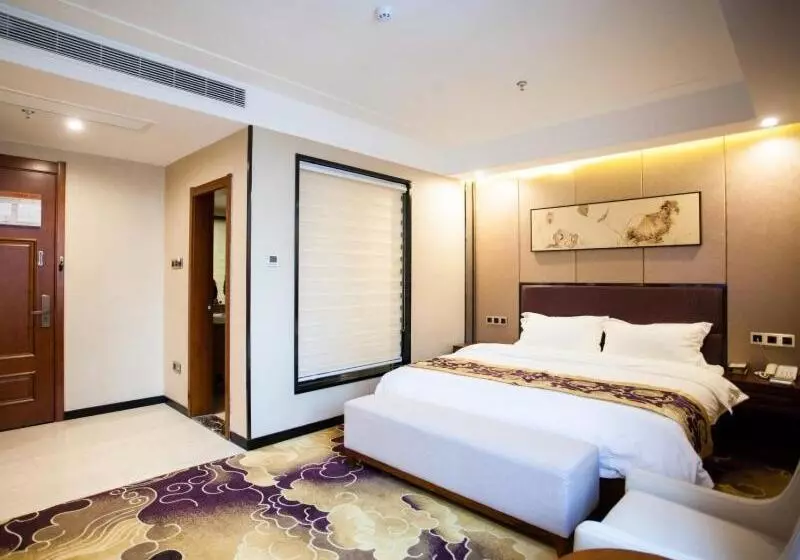 ホテル Greentree Eastern Bozhou Jingwan Wealth Centre