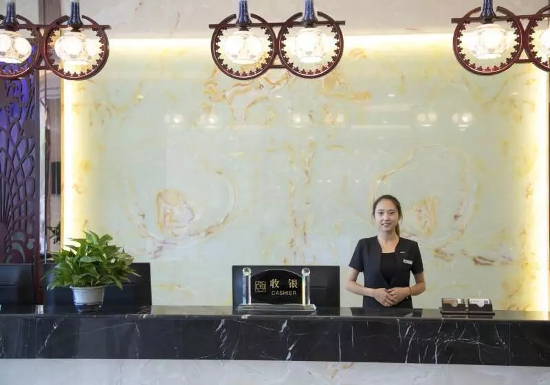 Hotelli Greentree Eastern Taiyuan Jinyuan District Xinjinyu Road