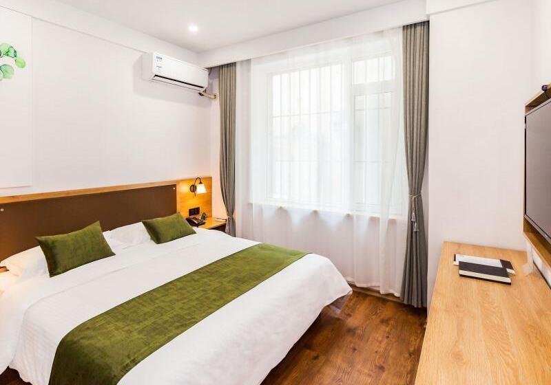 فندق Greentree Inn Dalian Airport New District Xinzhaizi Express