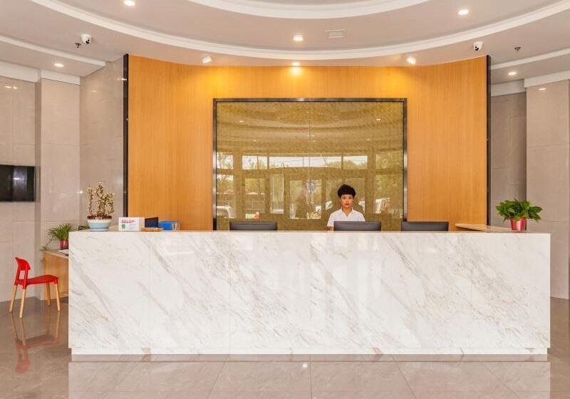 فندق Greentree Inn Dalian Airport New District Xinzhaizi Express