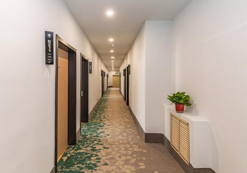فندق Greentree Inn Dalian Airport New District Xinzhaizi Express