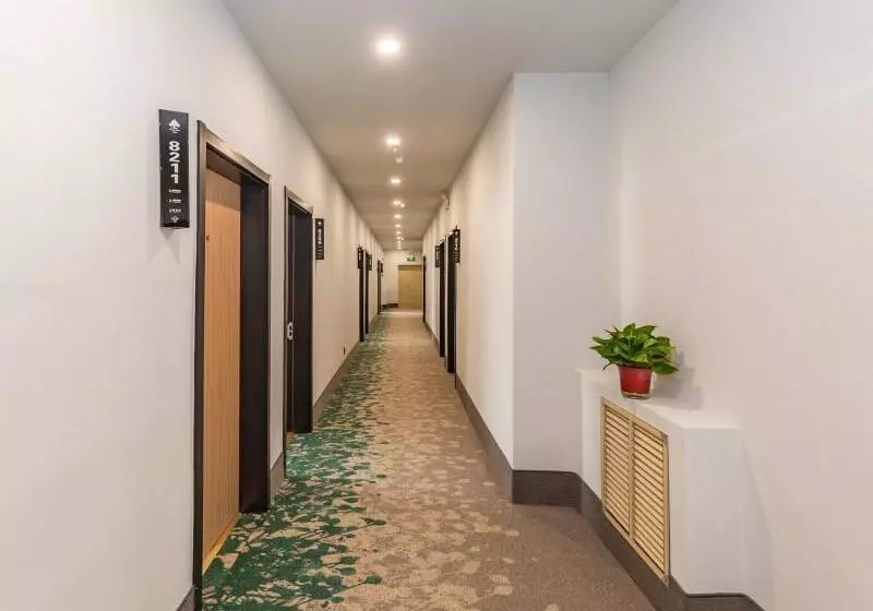 هتل Greentree Inn Dalian Airport New District Xinzhaizi Express