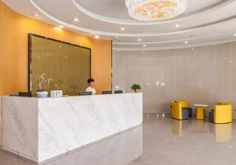 هتل Greentree Inn Dalian Airport New District Xinzhaizi Express