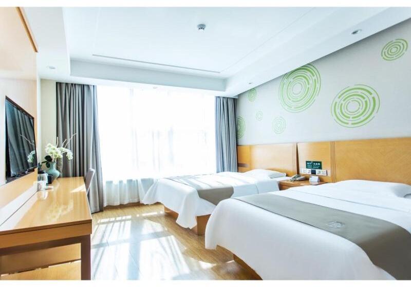 Hotel Greentree Inn Fuyang Linquan County Economic Development Zone Xingye Road