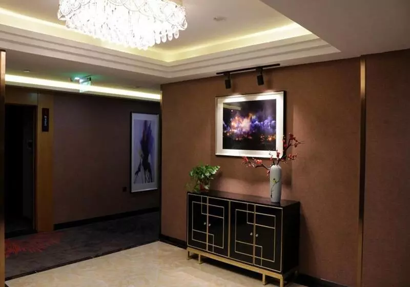 ホテル Greentree Inn Huaian Xiangyu North Avenue Changjiang East Road Express