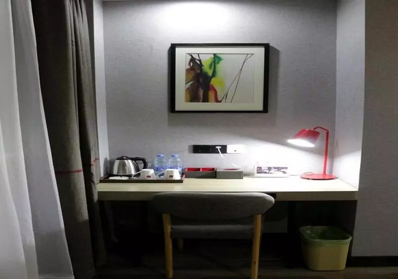 ホテル Greentree Inn Huaian Xiangyu North Avenue Changjiang East Road Express