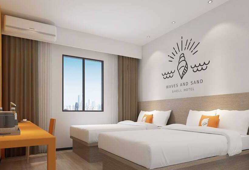 בית מלון כפרי Greentree Inn Wuxi Huishan District Yangshan Town Jiayang Life Plaza Business