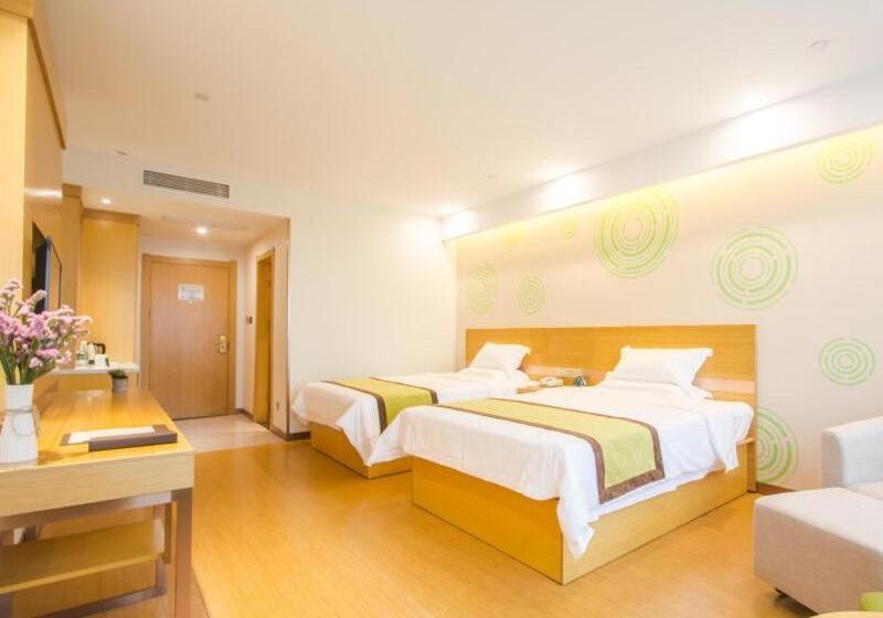 בית מלון כפרי Greentree Inn Wuxi Huishan District Yangshan Town Jiayang Life Plaza Business