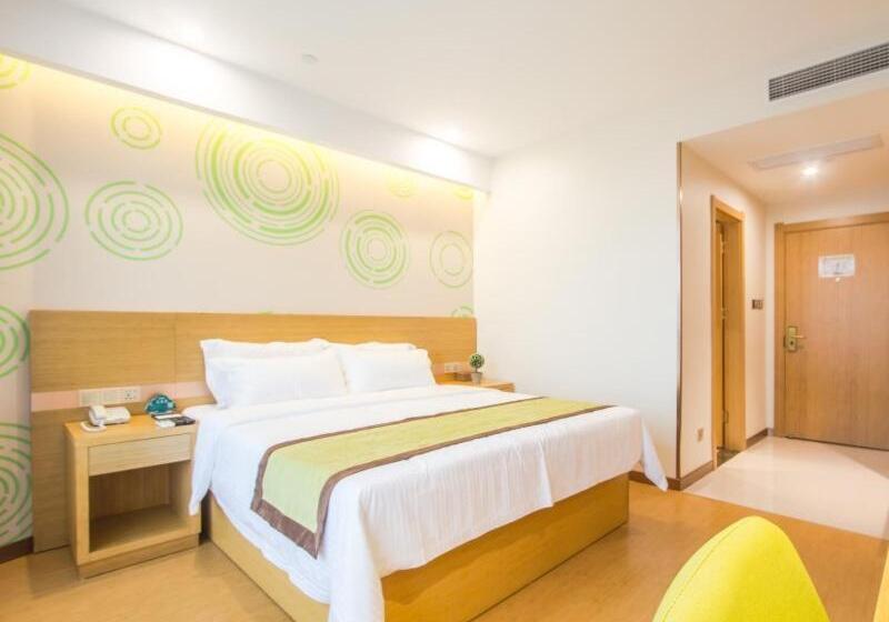 בית מלון כפרי Greentree Inn Wuxi Huishan District Yangshan Town Jiayang Life Plaza Business