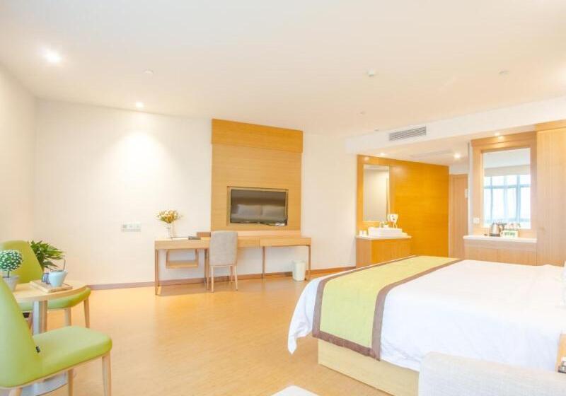 בית מלון כפרי Greentree Inn Wuxi Huishan District Yangshan Town Jiayang Life Plaza Business