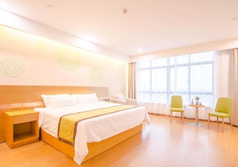 בית מלון כפרי Greentree Inn Wuxi Huishan District Yangshan Town Jiayang Life Plaza Business