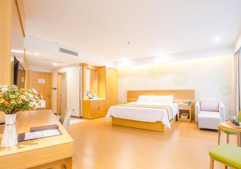 בית מלון כפרי Greentree Inn Wuxi Huishan District Yangshan Town Jiayang Life Plaza Business