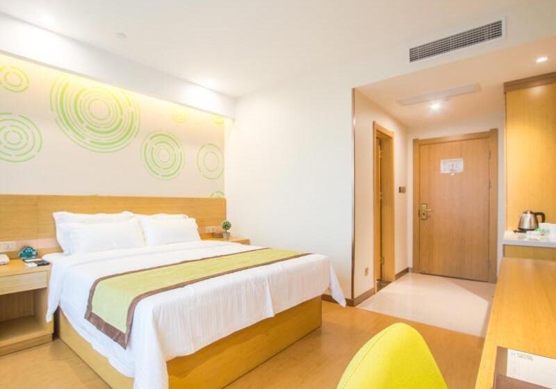 בית מלון כפרי Greentree Inn Wuxi Huishan District Yangshan Town Jiayang Life Plaza Business