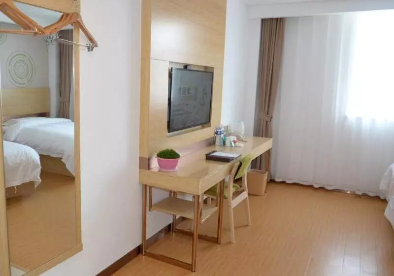 ホテル Greentree Inn Tangshan Lubei District Hancheng Likang Hospital Express