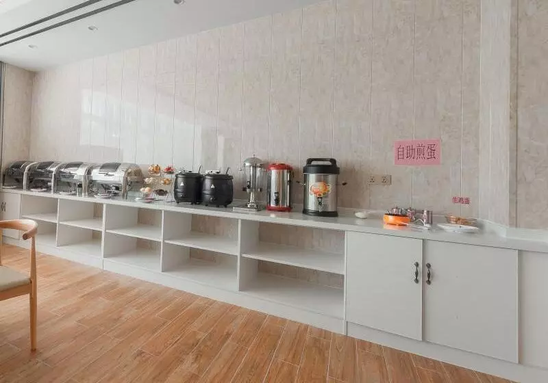 ホテル Greentree Inn Wuhu Eshan Road University City