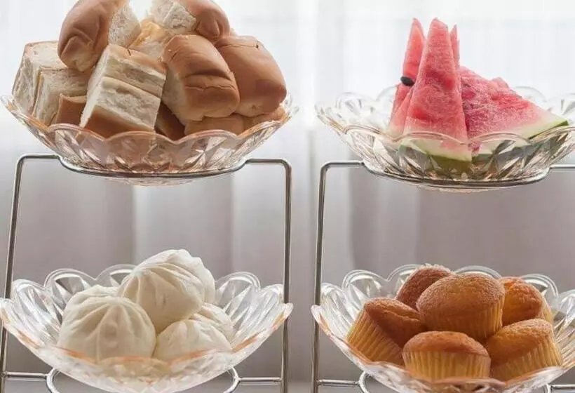 ホテル Greentree Inn Wuhu Eshan Road University City