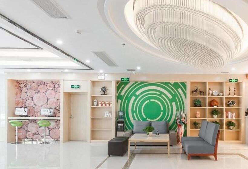 Hotel Greentree Inn Wuhu Eshan Road University City