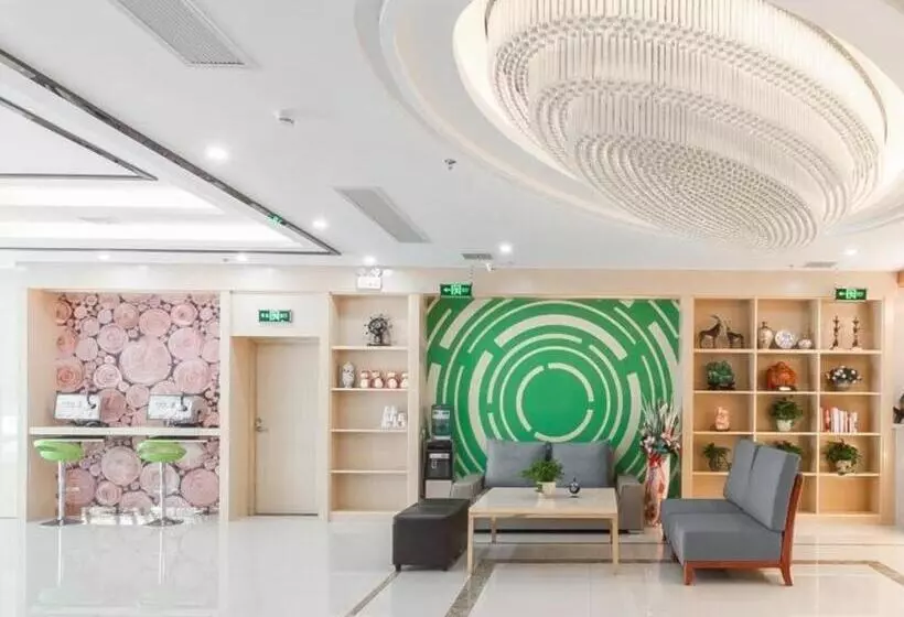 ホテル Greentree Inn Wuhu Eshan Road University City