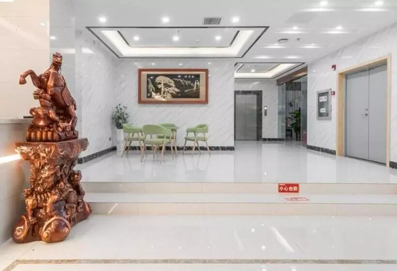 ホテル Greentree Inn Wuhu Eshan Road University City