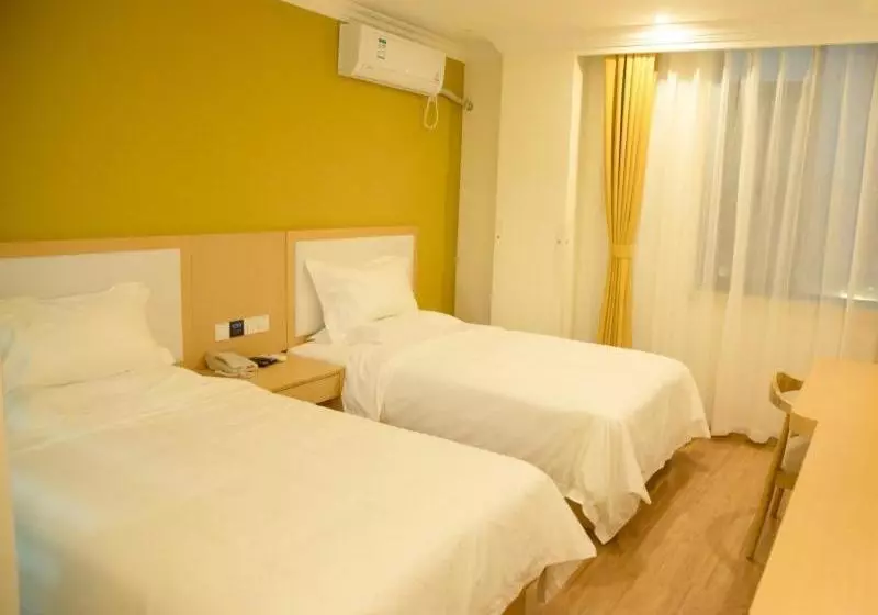 Hotelli Shell Fuyang Yingdong District Yinghe East Road