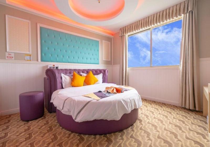 هتل Shell Hainan Haikou City Lingshan Town Meilan Airp