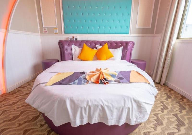 هتل Shell Hainan Haikou City Lingshan Town Meilan Airp