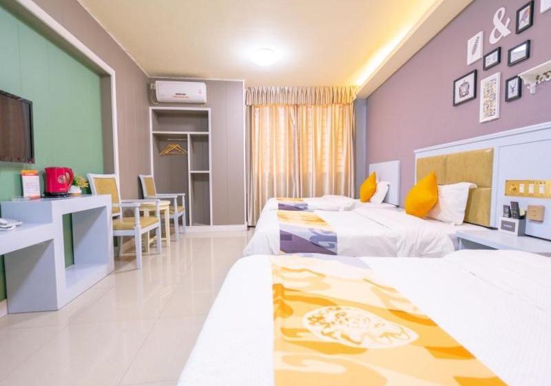 هتل Shell Hainan Haikou City Lingshan Town Meilan Airp