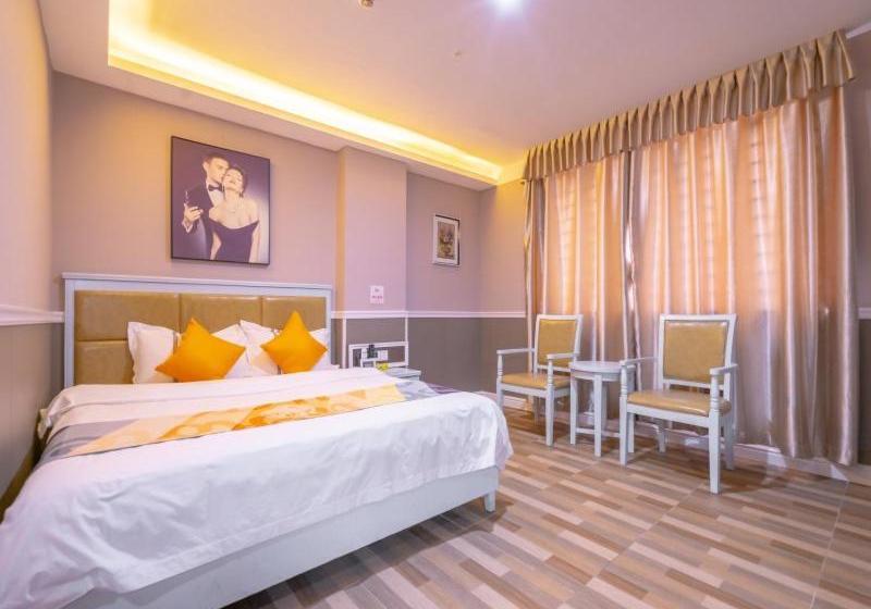 هتل Shell Hainan Haikou City Lingshan Town Meilan Airp