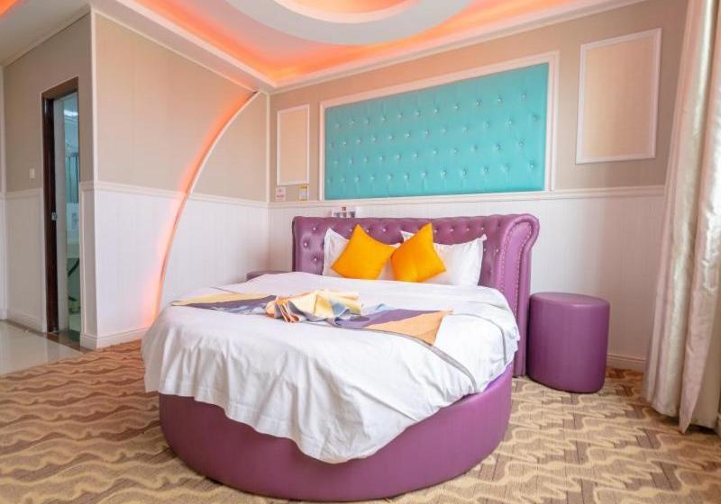 هتل Shell Hainan Haikou City Lingshan Town Meilan Airp