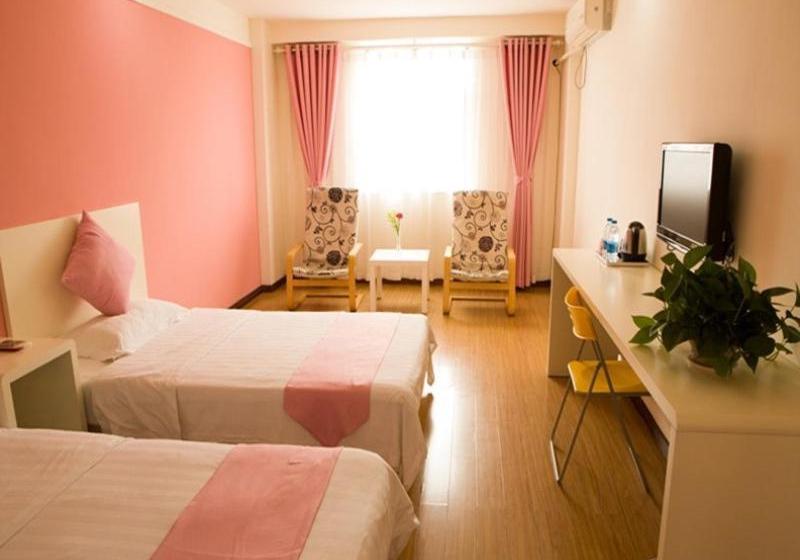 בית מלון כפרי Shell Leshan Giant Buddha Jiading Middle Road