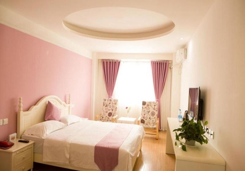 בית מלון כפרי Shell Leshan Giant Buddha Jiading Middle Road