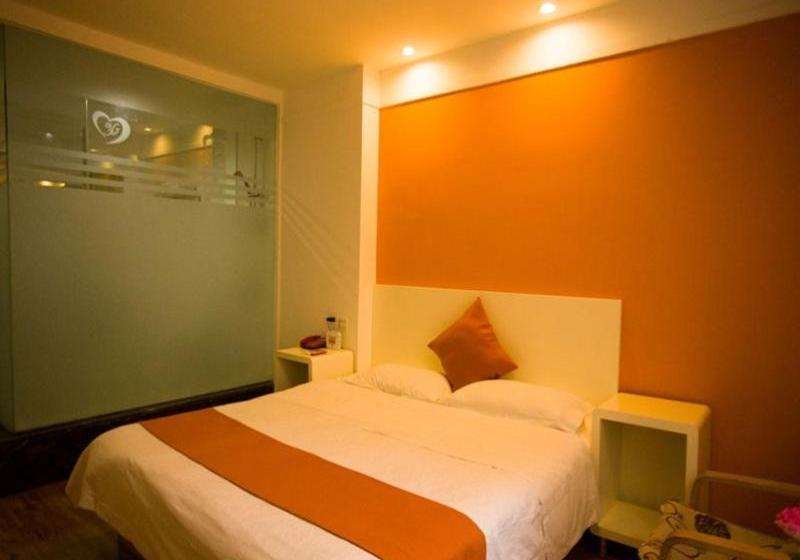 בית מלון כפרי Shell Leshan Giant Buddha Jiading Middle Road