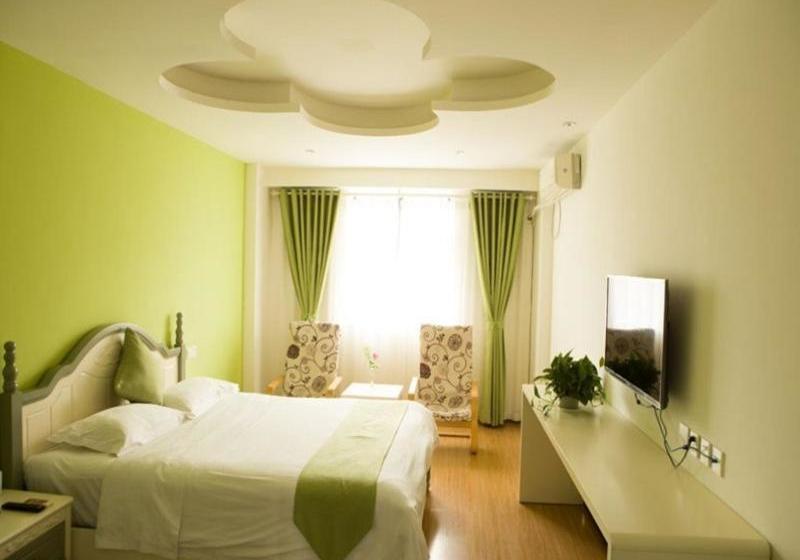 בית מלון כפרי Shell Leshan Giant Buddha Jiading Middle Road