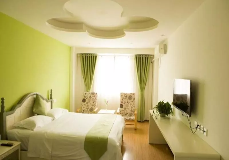 Hotelli Shell Leshan Giant Buddha Jiading Middle Road