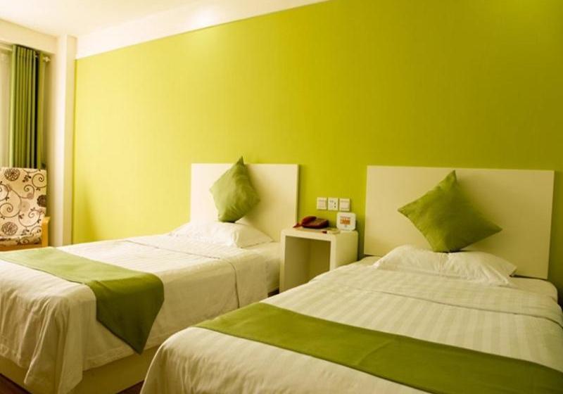 בית מלון כפרי Shell Leshan Giant Buddha Jiading Middle Road