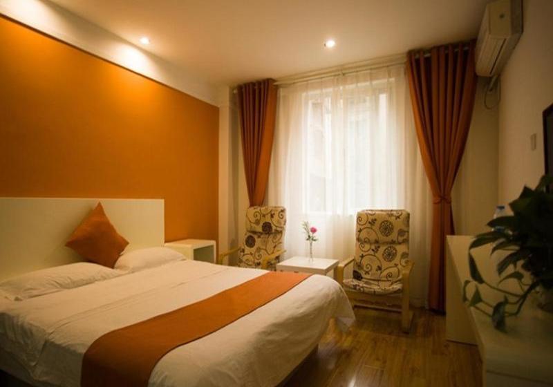 בית מלון כפרי Shell Leshan Giant Buddha Jiading Middle Road