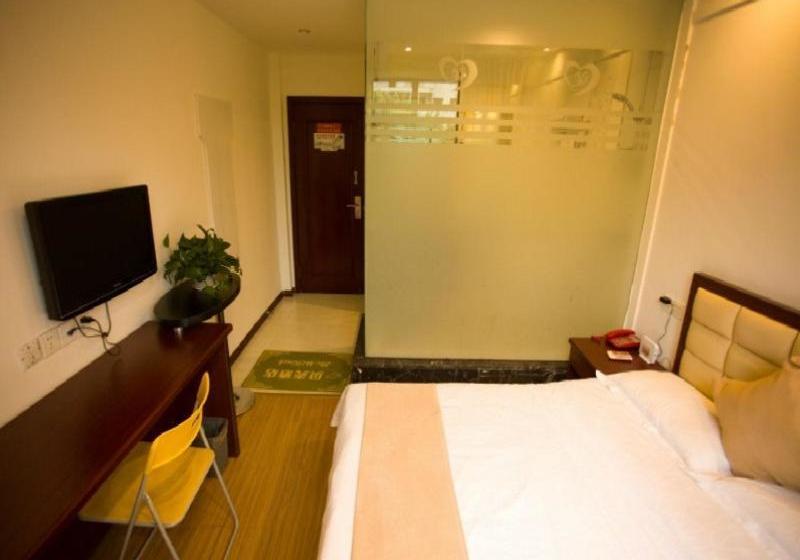 בית מלון כפרי Shell Leshan Giant Buddha Jiading Middle Road