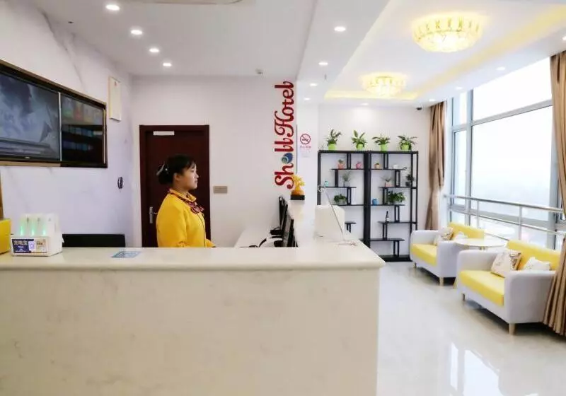 هتل Shell Shanghai Jinshan Zhanyan Songjin Highway